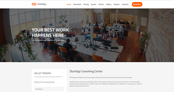 Coworking Demo